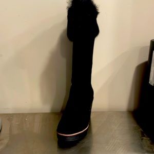 Ugg below the Knee wedge boots